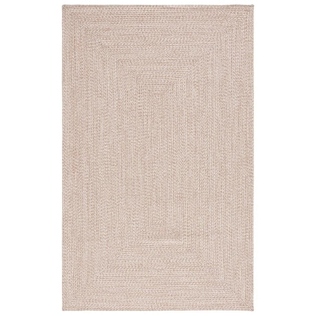 Safavieh 6 x 6 ft. Braided Round Hand Woven Rug, Natural BRA201B-6R